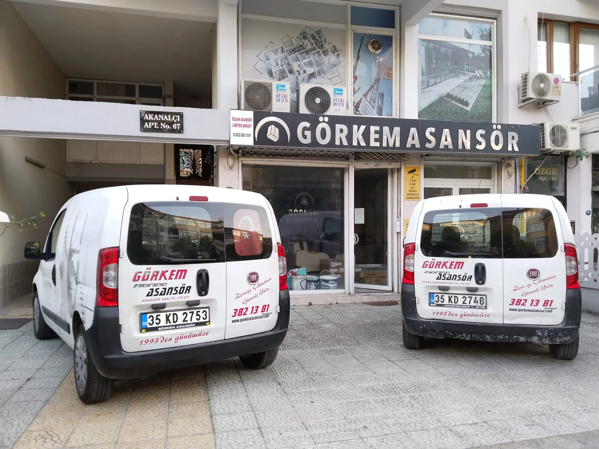Görkem Asansör Showroom Görünümü 1