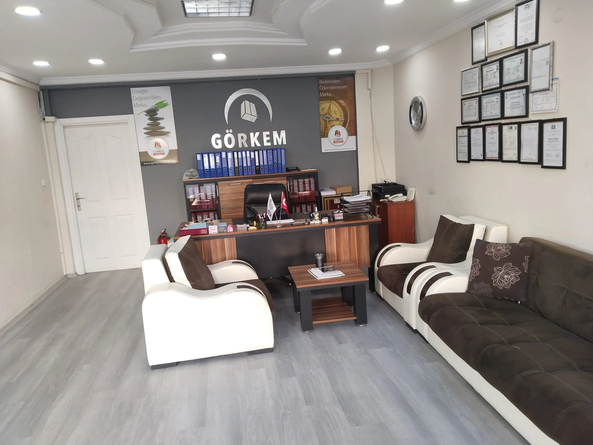 Görkem Asansör Showroom Görünümü 3