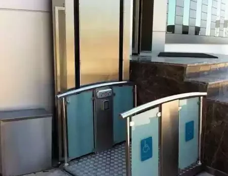 Engelli Platformu merdiven